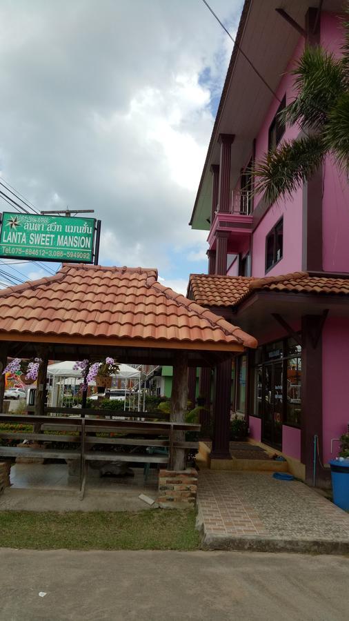 Lanta Sweet Mansion Hotel Koh Lanta Ngoại thất bức ảnh