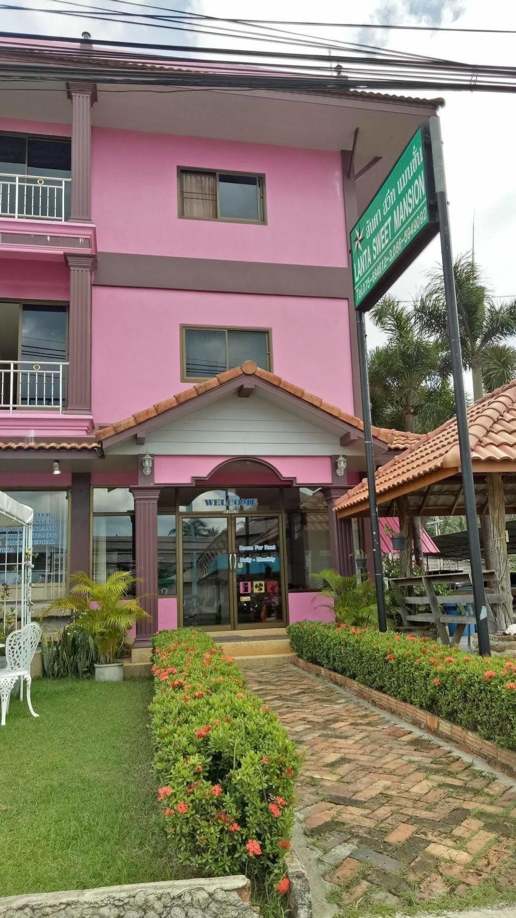Lanta Sweet Mansion Hotel Koh Lanta Ngoại thất bức ảnh